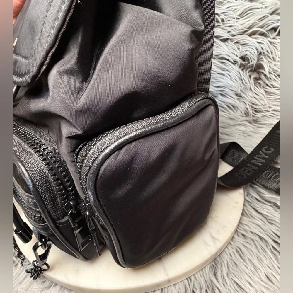 Madden Girl Drawstring Mini Backpack - Picture 4 of 5